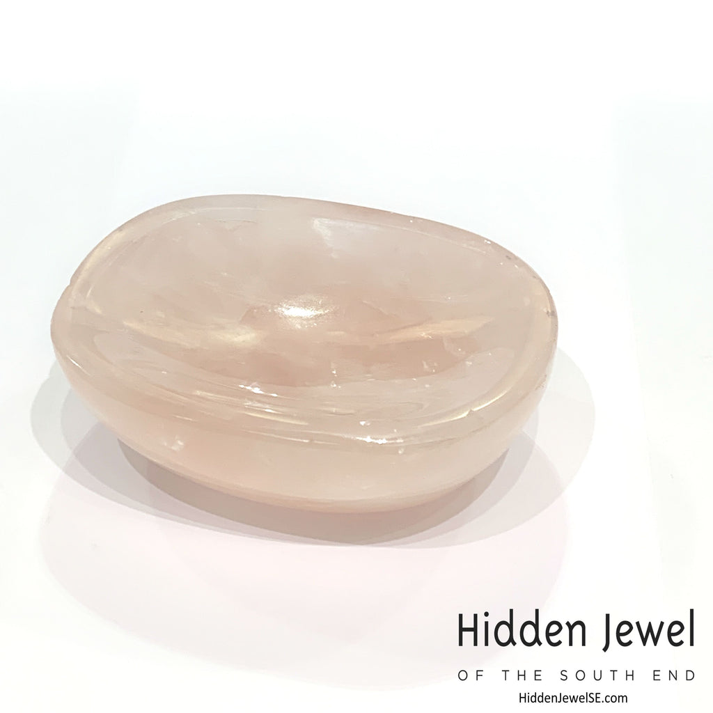 Rose Quartz Gemstone Bowls