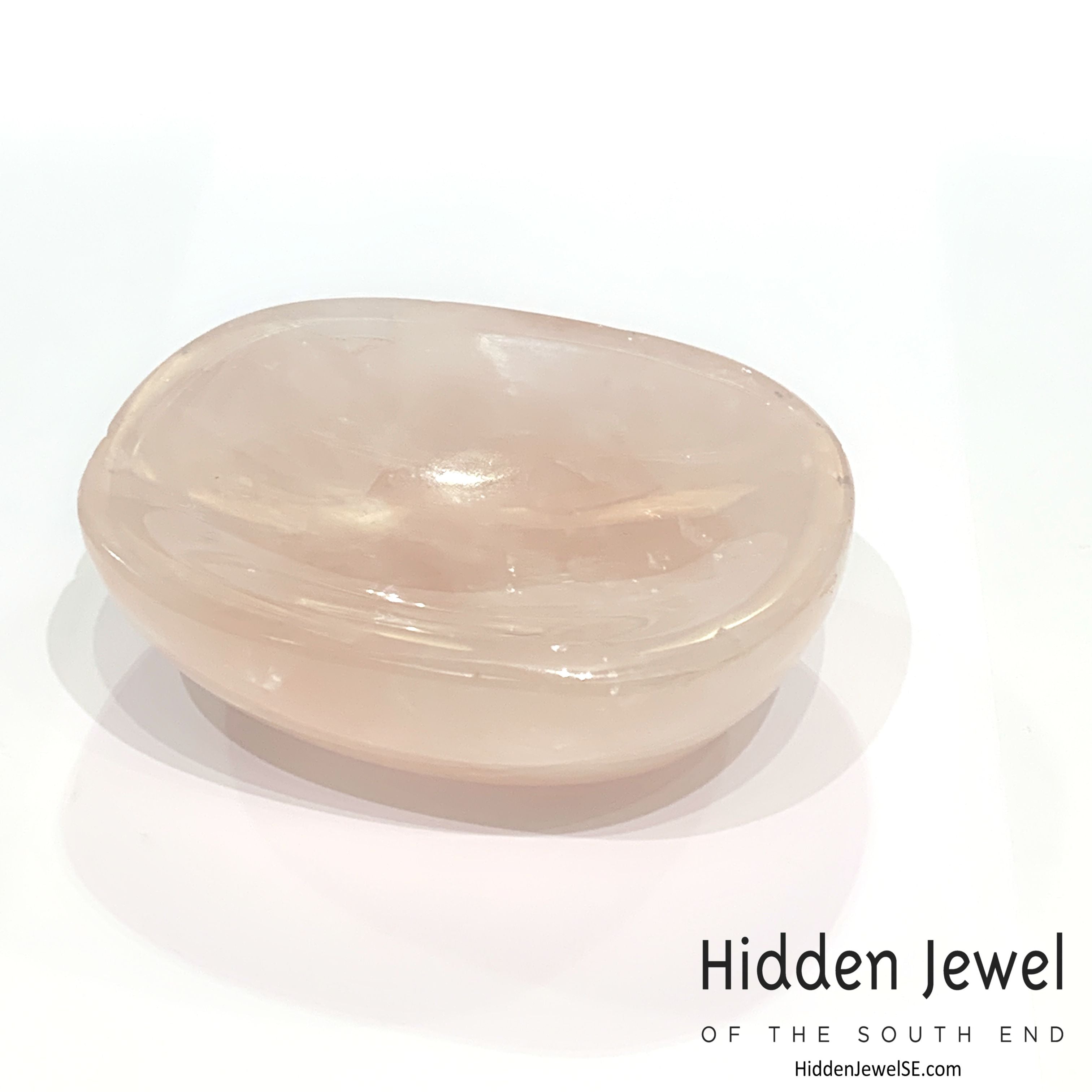 Rose Quartz Gemstone Bowls