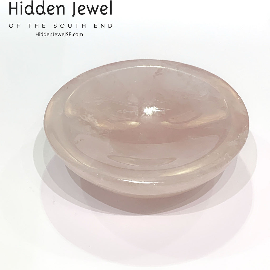 Rose Quartz Gemstone Bowls