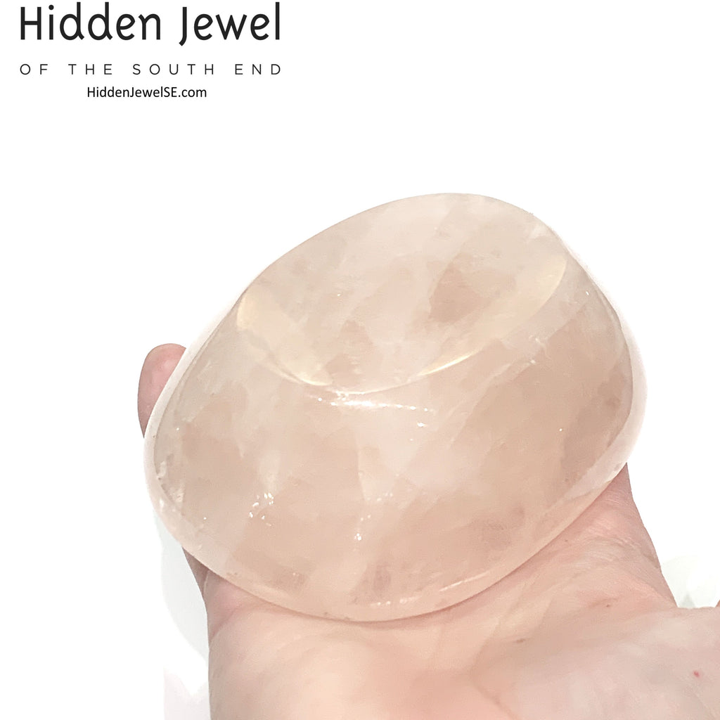Rose Quartz Gemstone Bowls