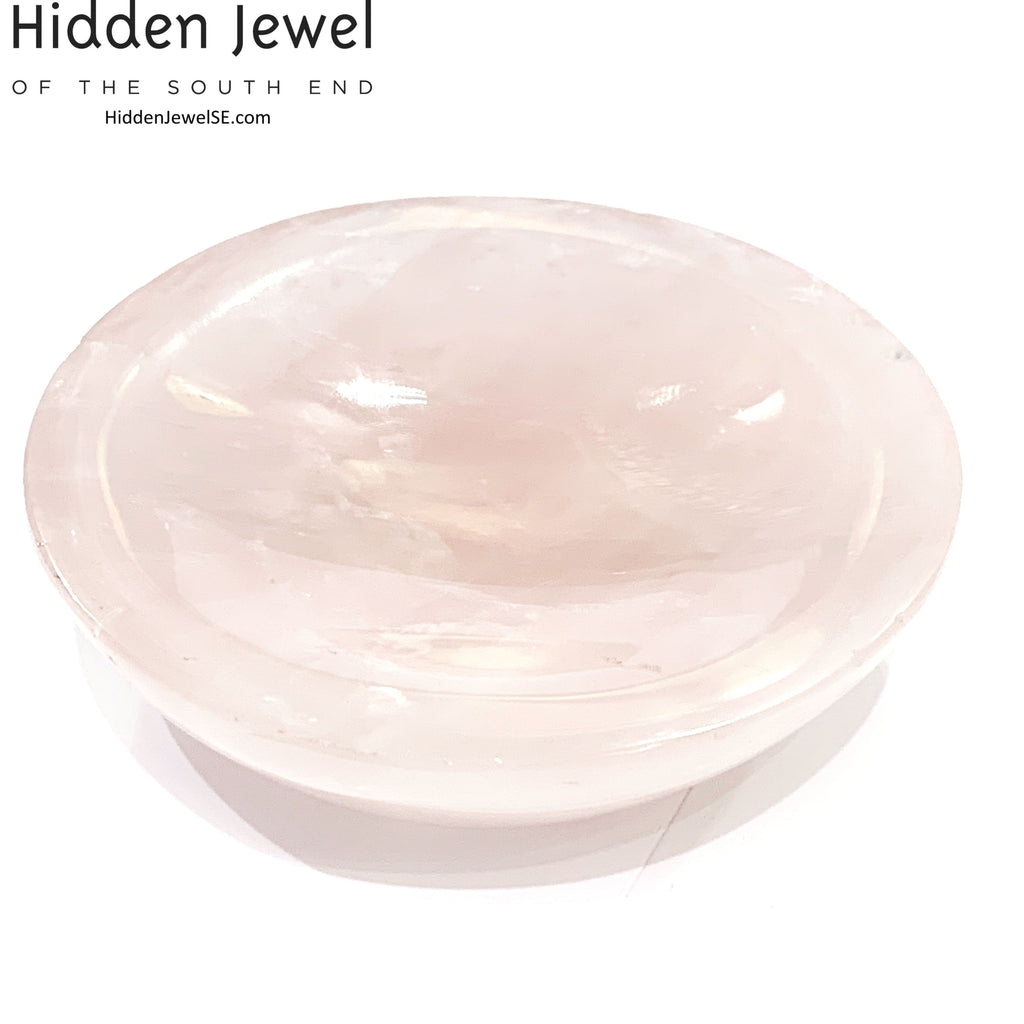 Rose Quartz Gemstone Bowls