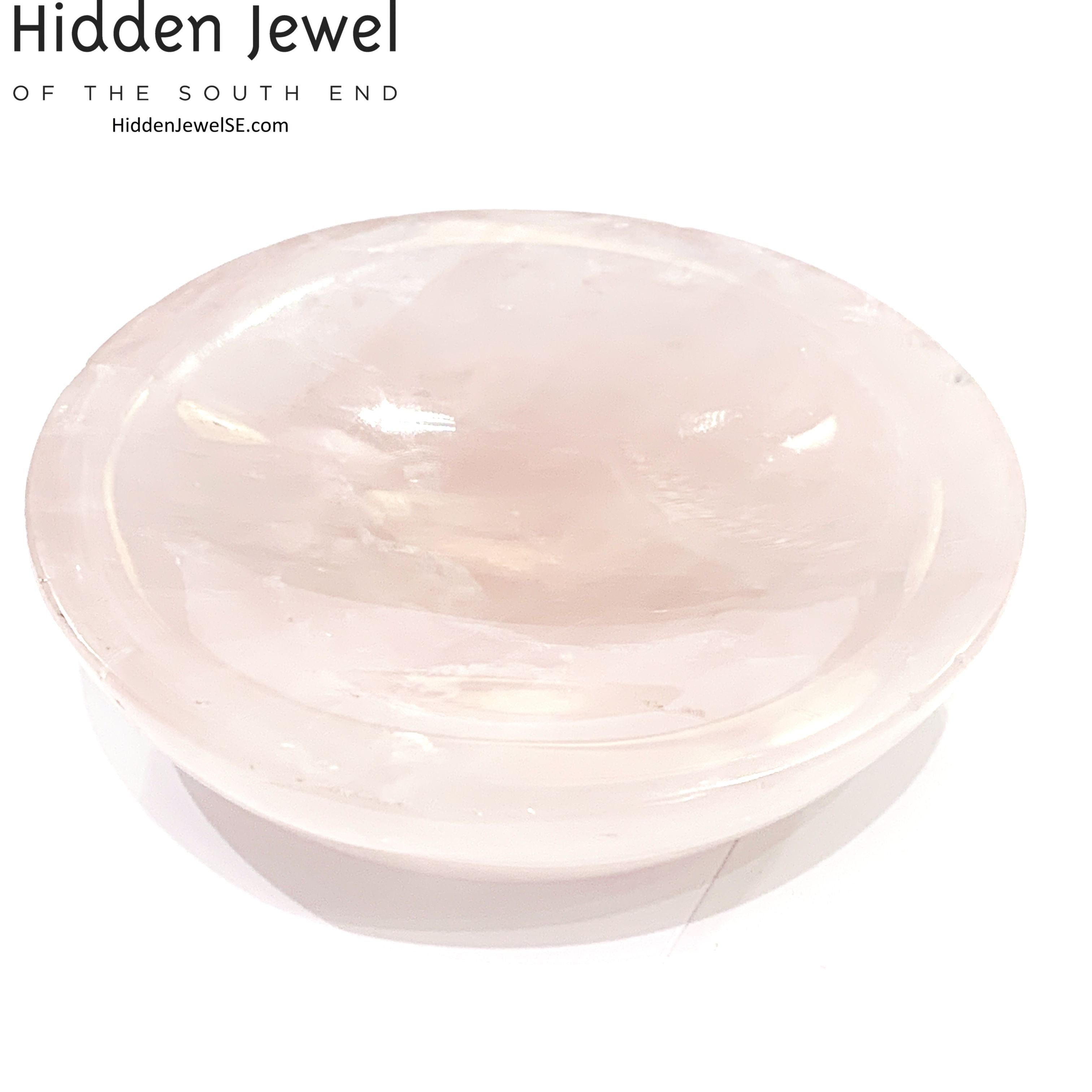 Rose Quartz Gemstone Bowls