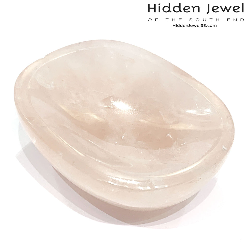 Rose Quartz Gemstone Bowls