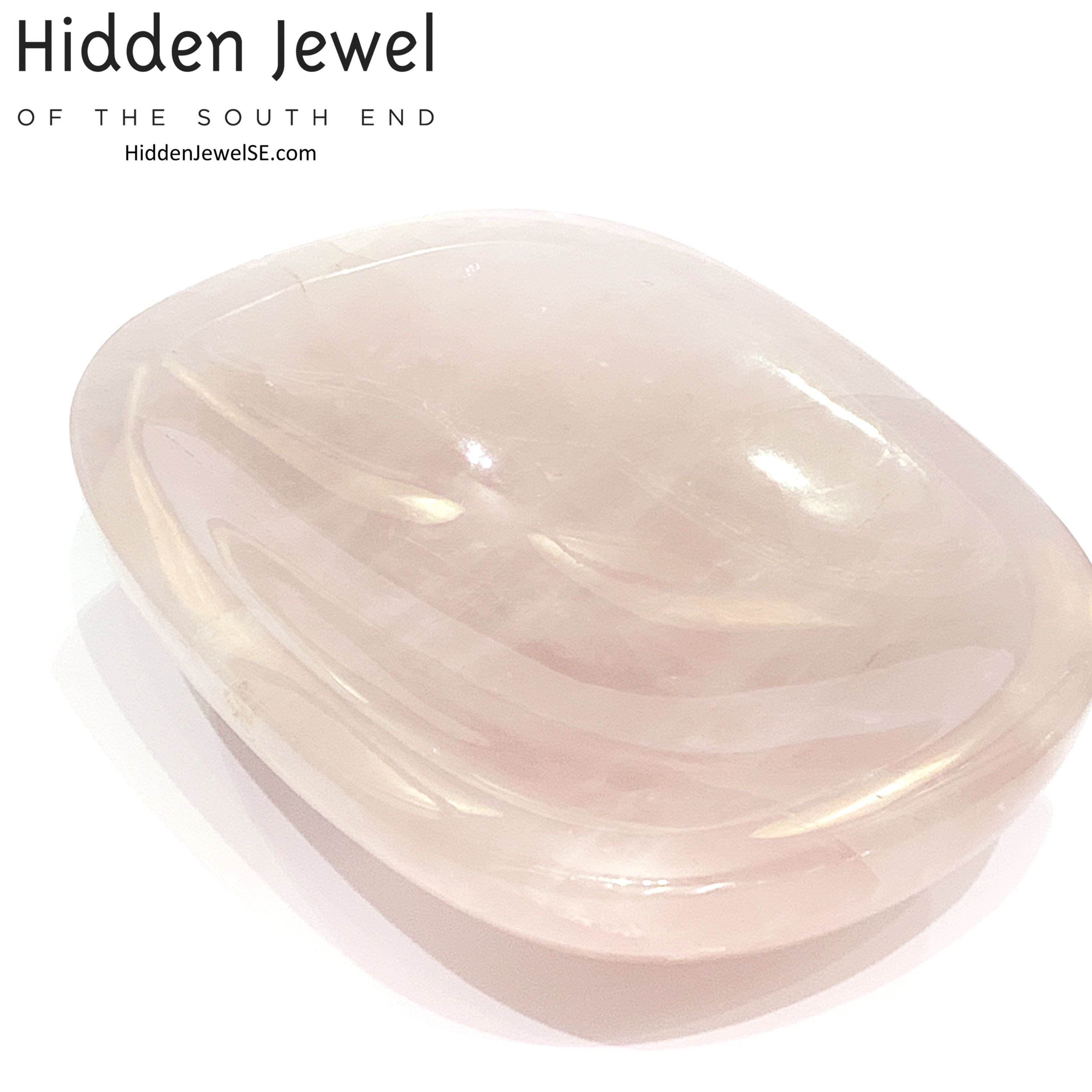 Rose Quartz Gemstone Bowls
