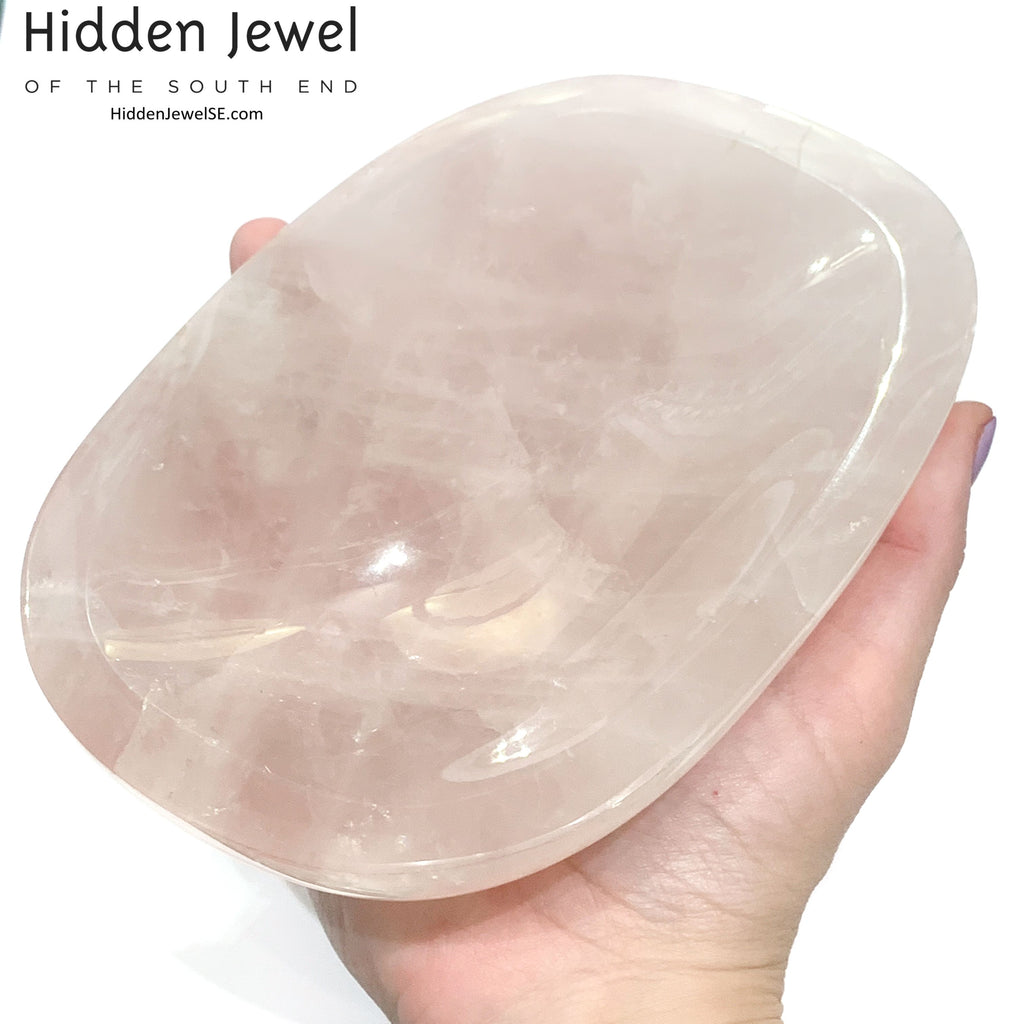 Rose Quartz Gemstone Bowls