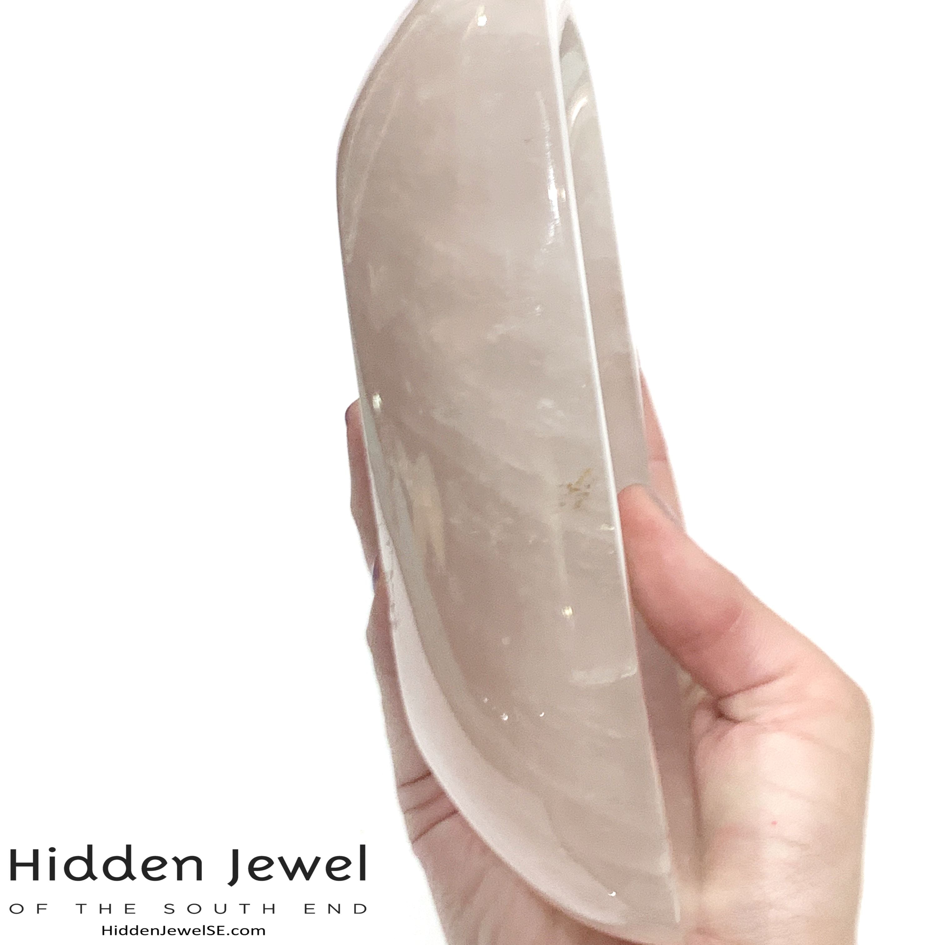 Rose Quartz Gemstone Bowls