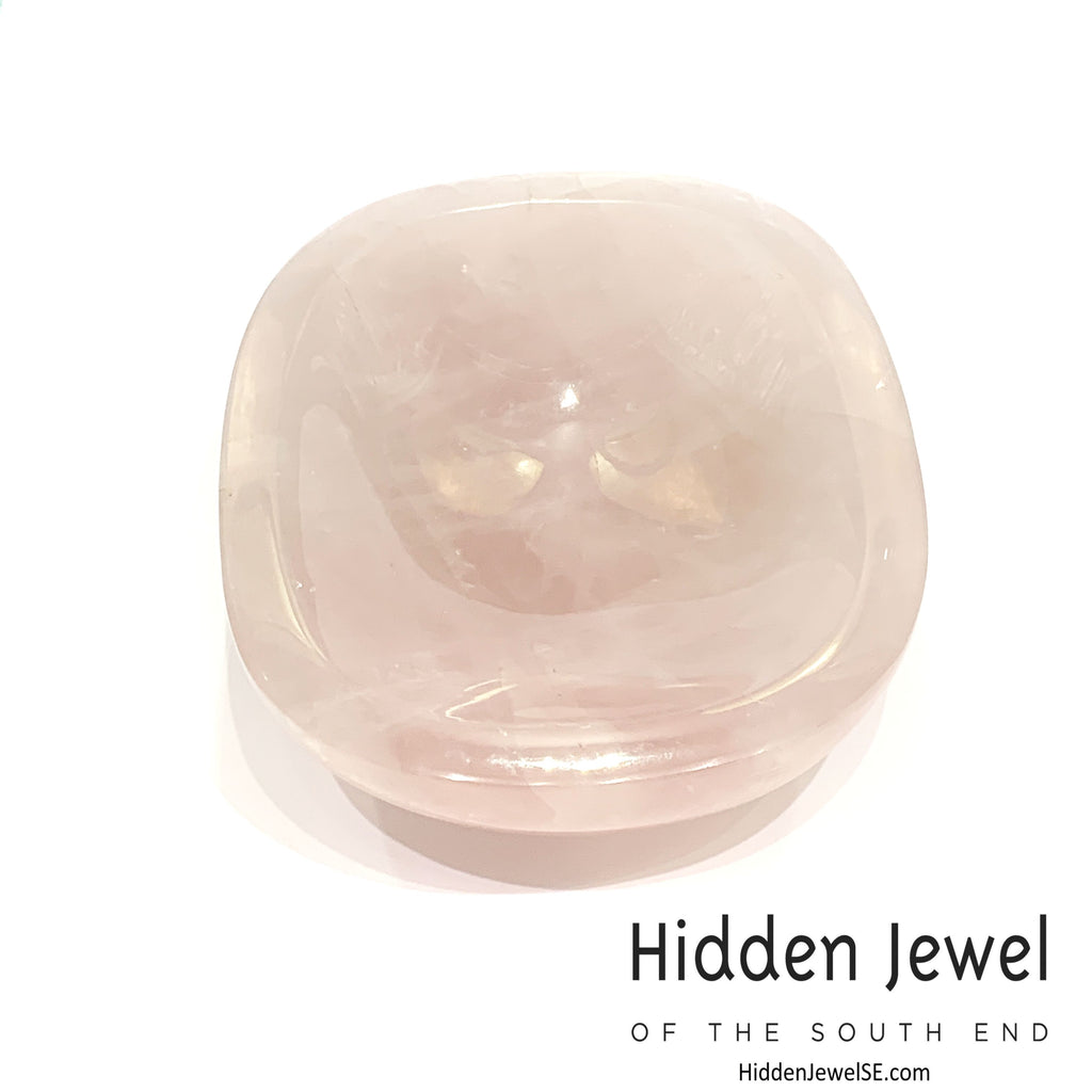 Rose Quartz Gemstone Bowls