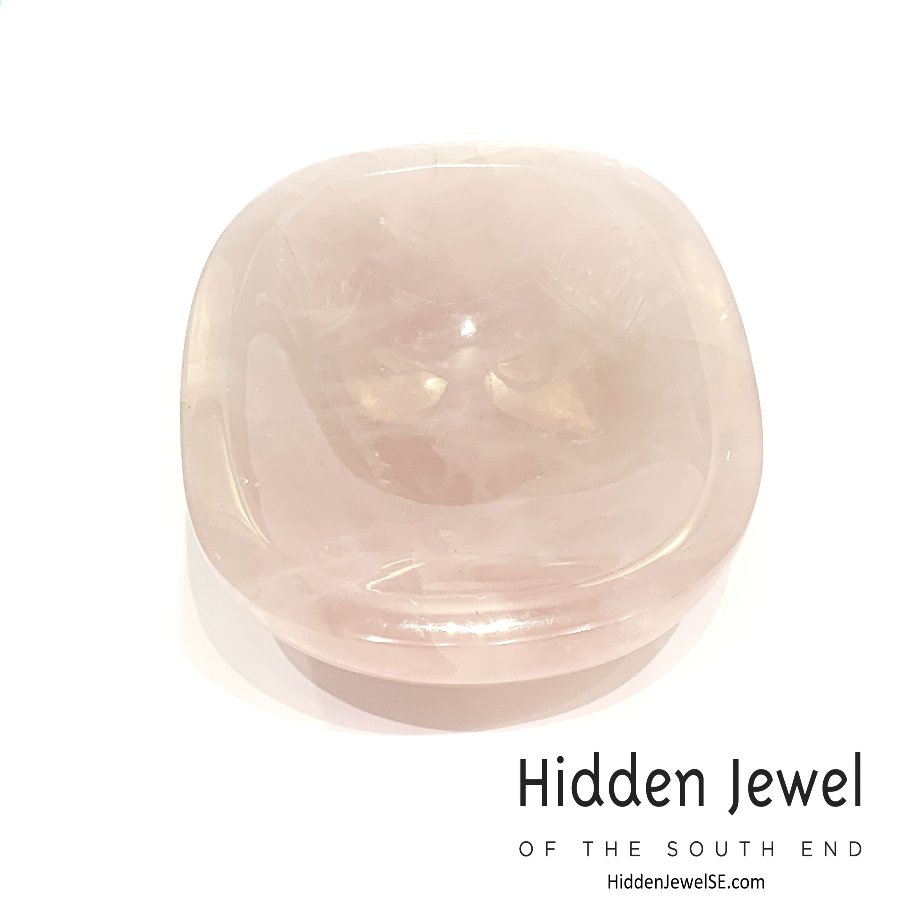 Rose Quartz Gemstone Bowls