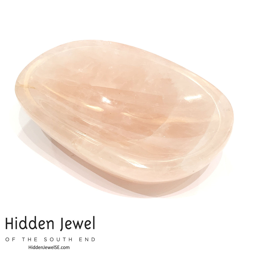 Rose Quartz Gemstone Bowls