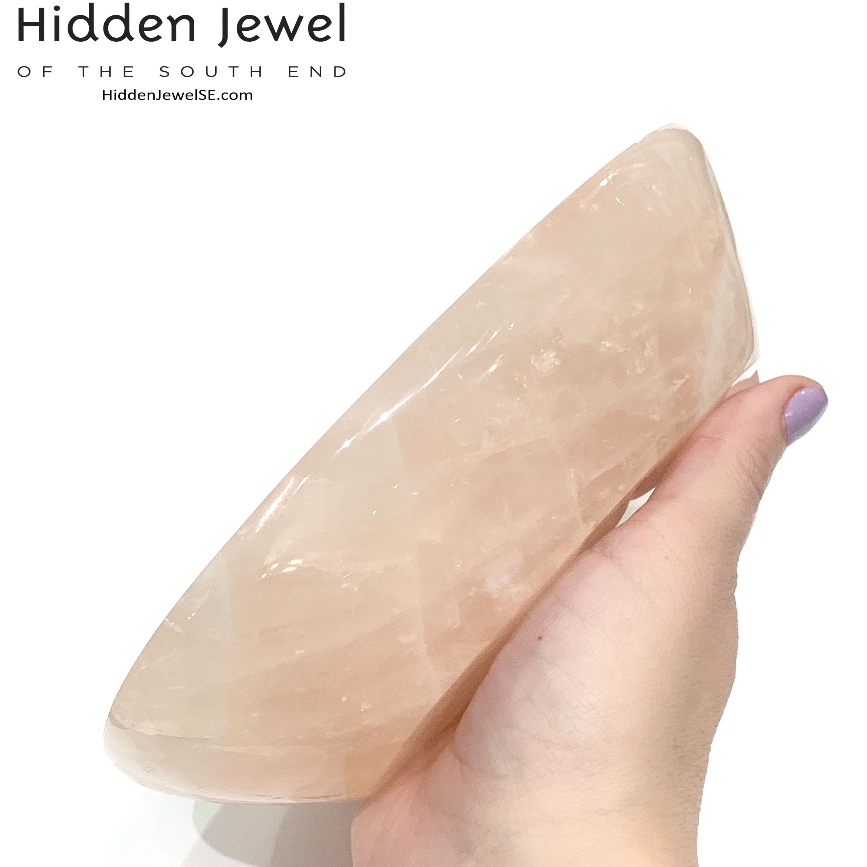 Rose Quartz Gemstone Bowls