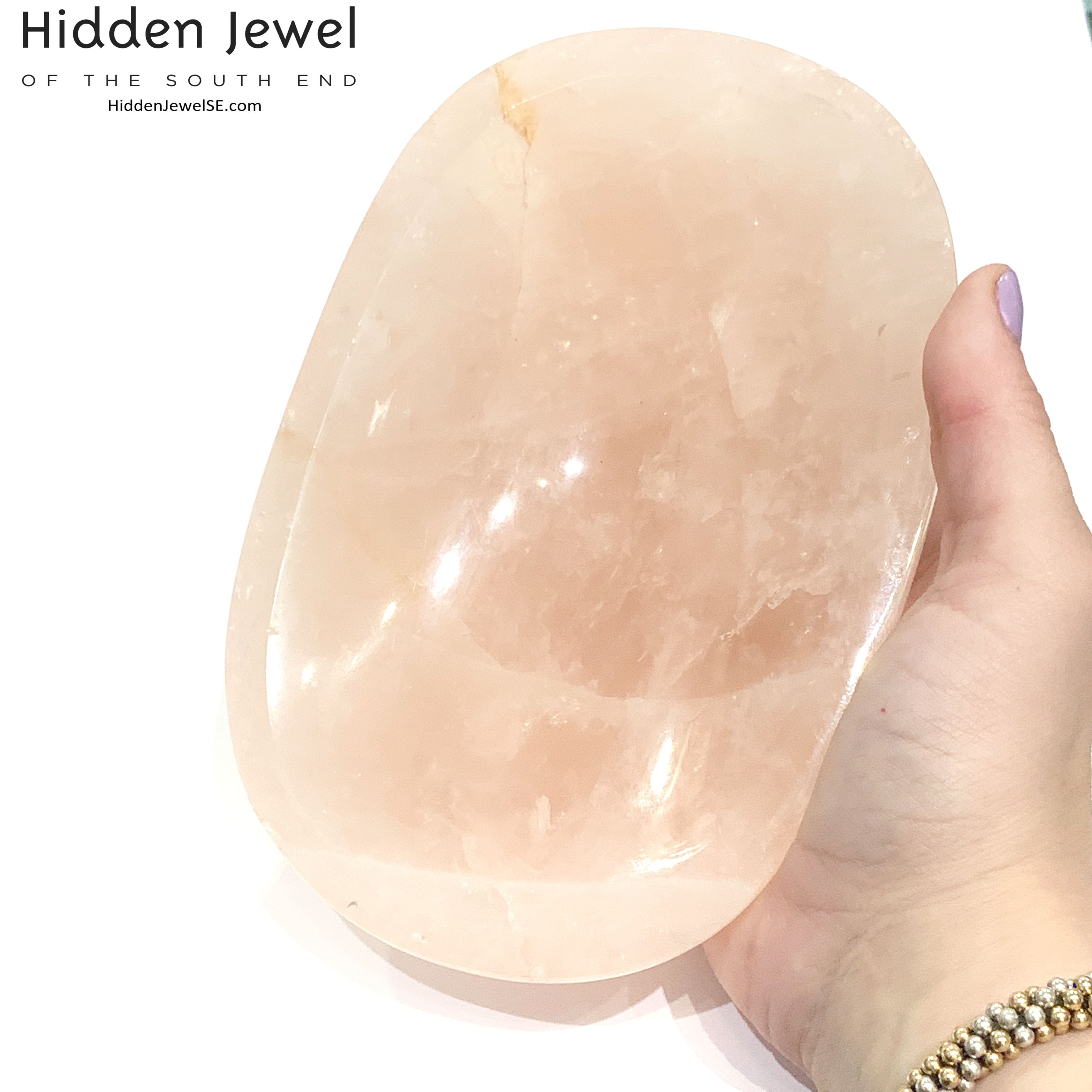 Rose Quartz Gemstone Bowls