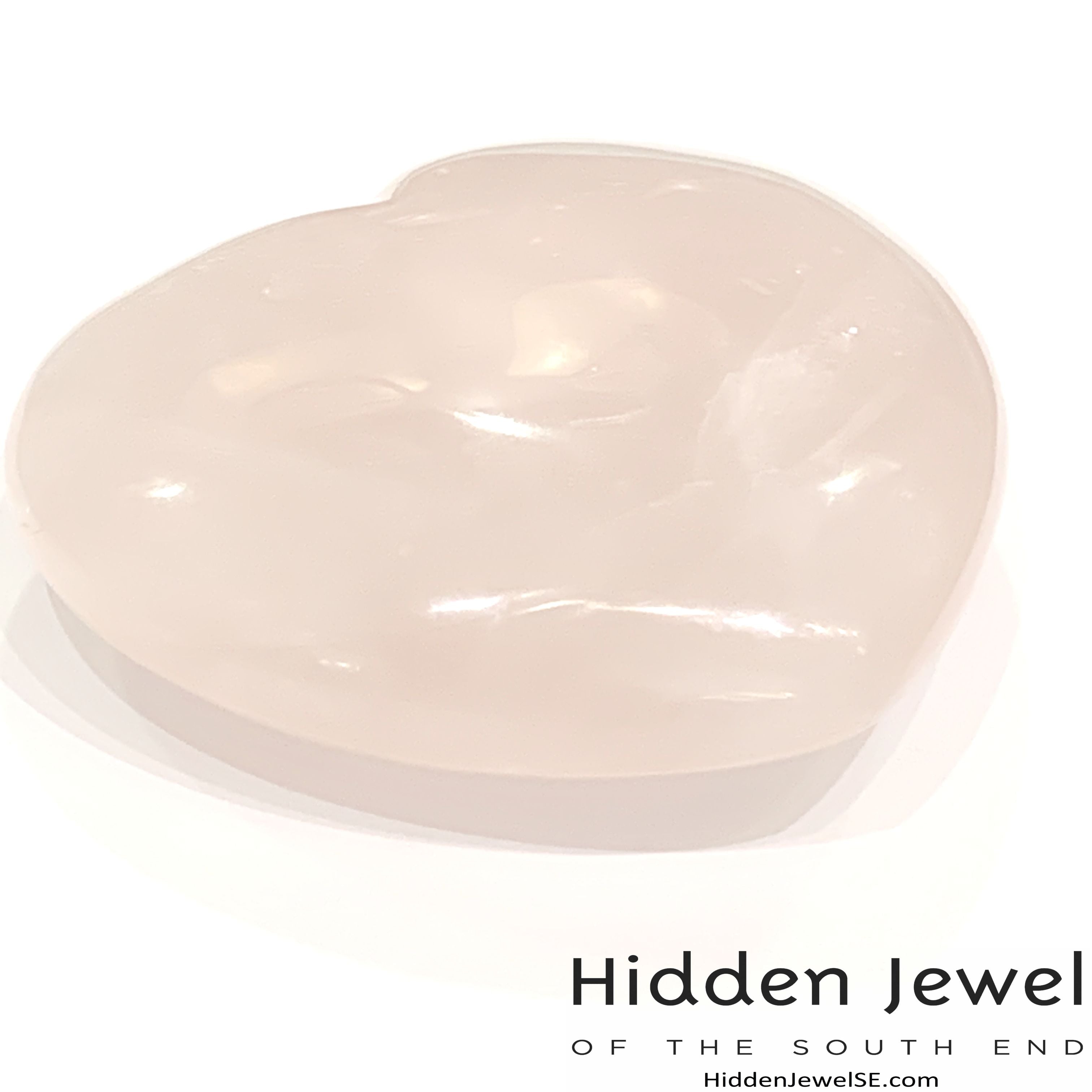 Rose Quartz Gemstone hearts, gemstones