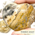 Ocean Jasper Gemstone hearts