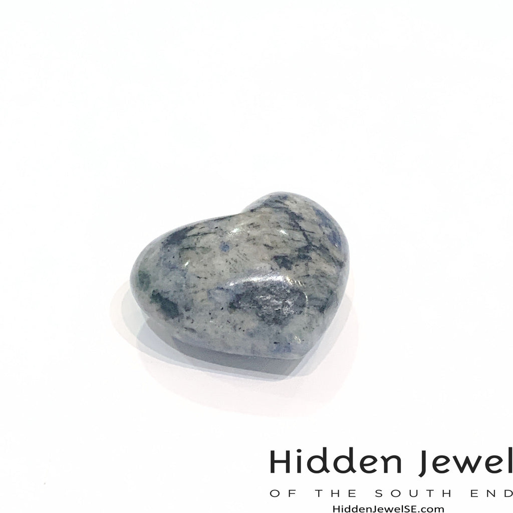 Sodalite  gemstone Hearts