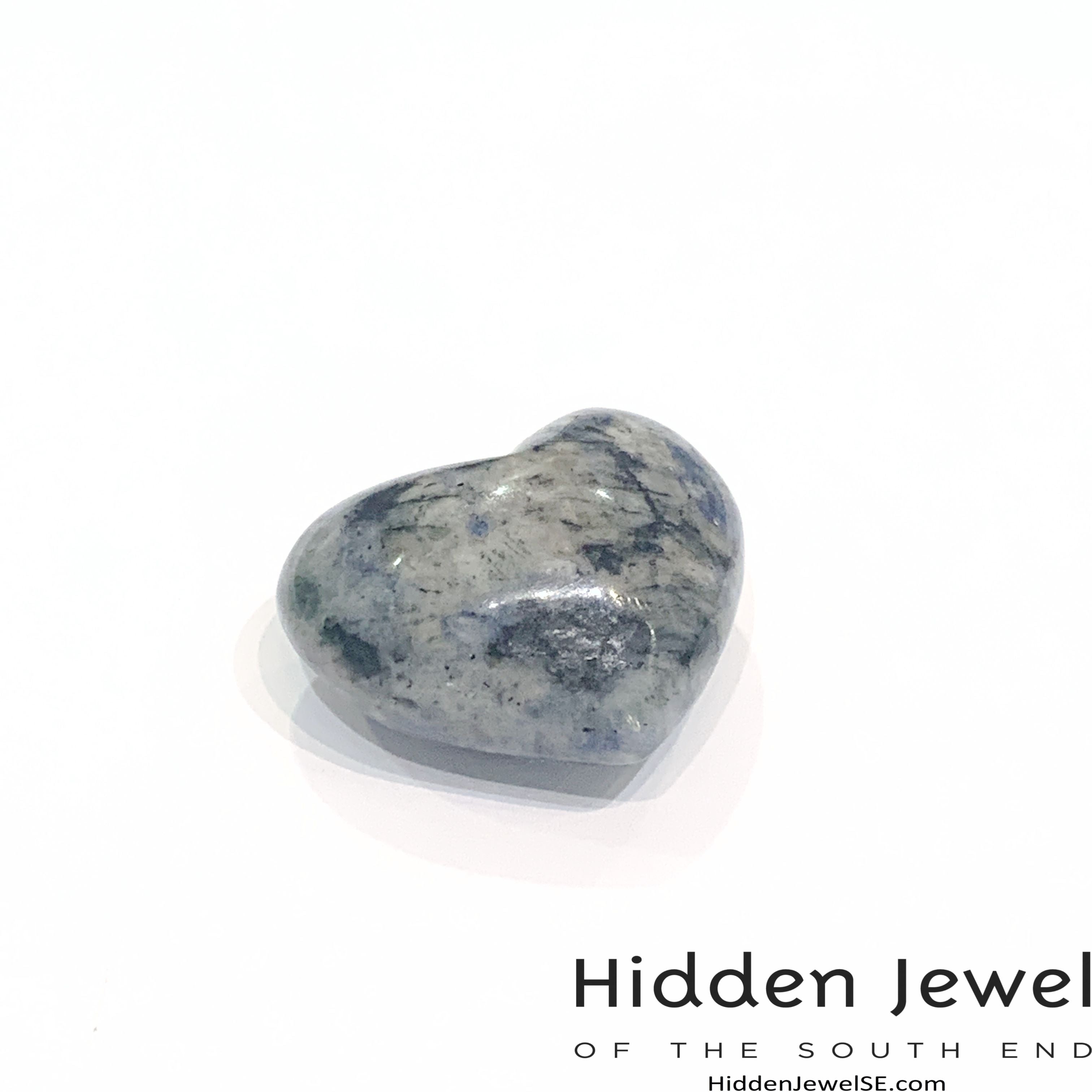 Sodalite  gemstone Hearts