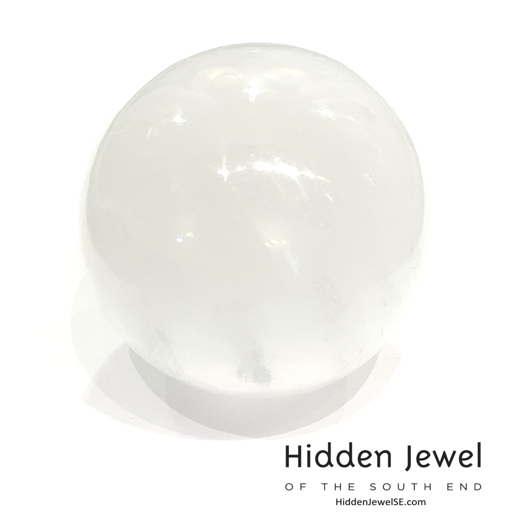 Selenite Gemstone spheres