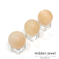 Selenite Gemstone spheres