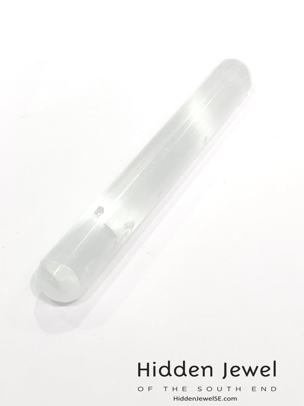 Selenite Gemstone wands