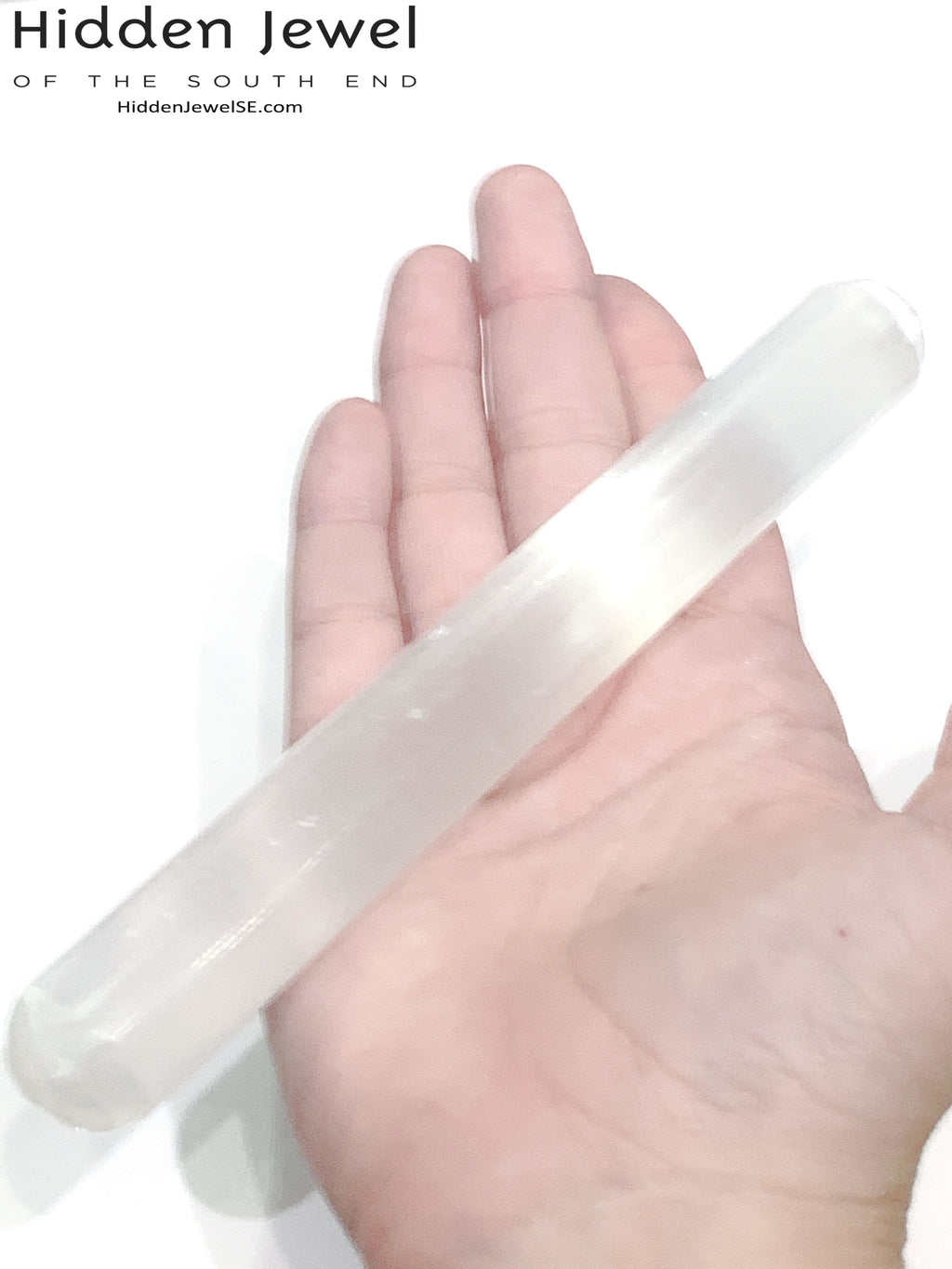 Selenite Gemstone wands