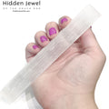 Selenite Raw Gemstone wand / log
