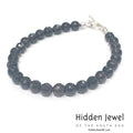 Smokey Quartz Gemstone Beaded Bracelet Collection