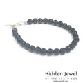 Smokey Quartz Gemstone Beaded Bracelet Collection