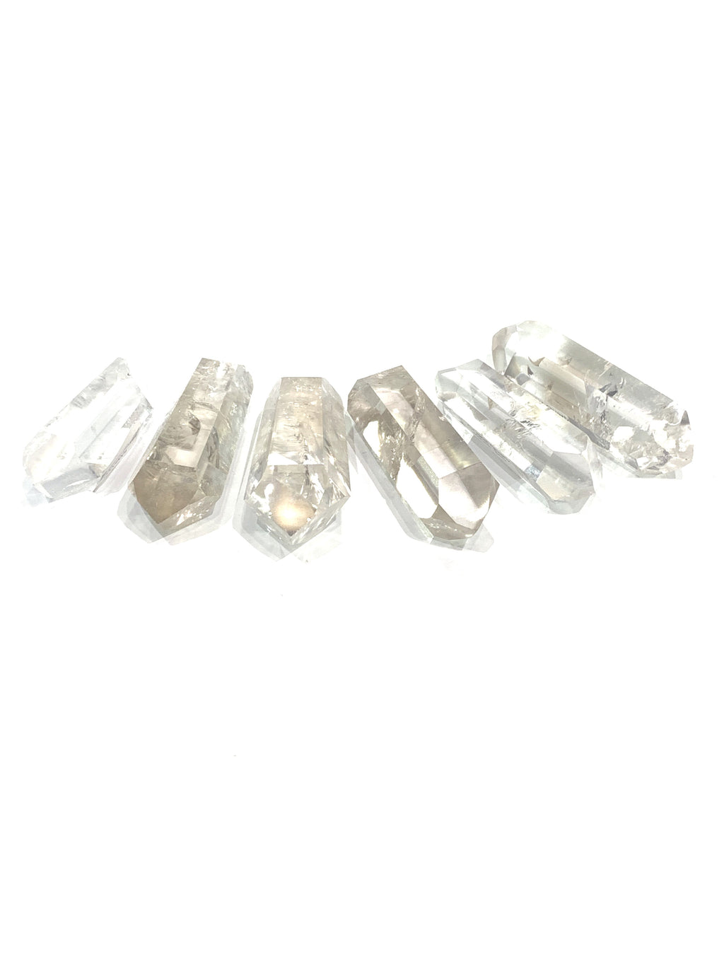 Clear Quartz gemstone wands