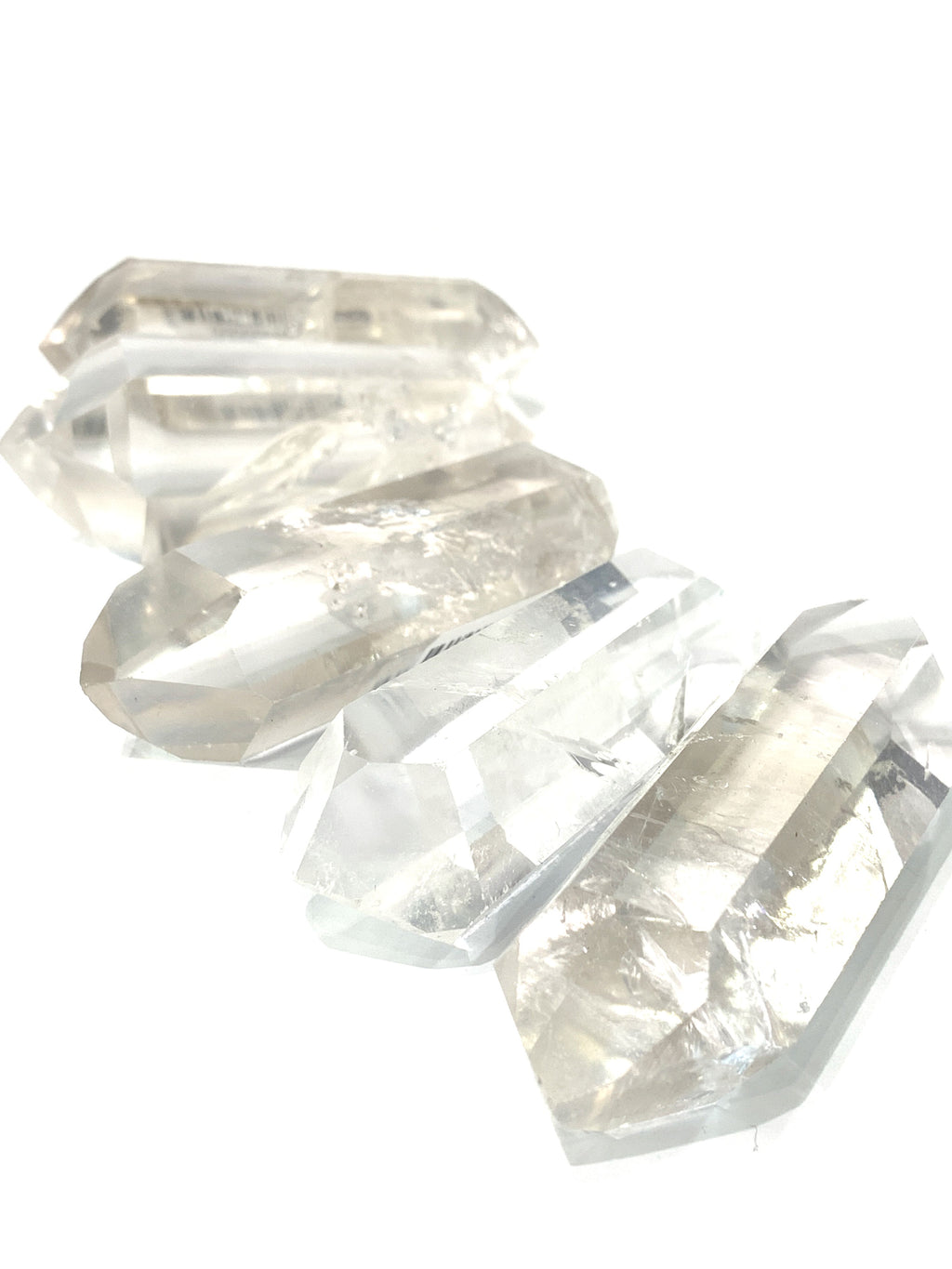 Clear Quartz gemstone wands