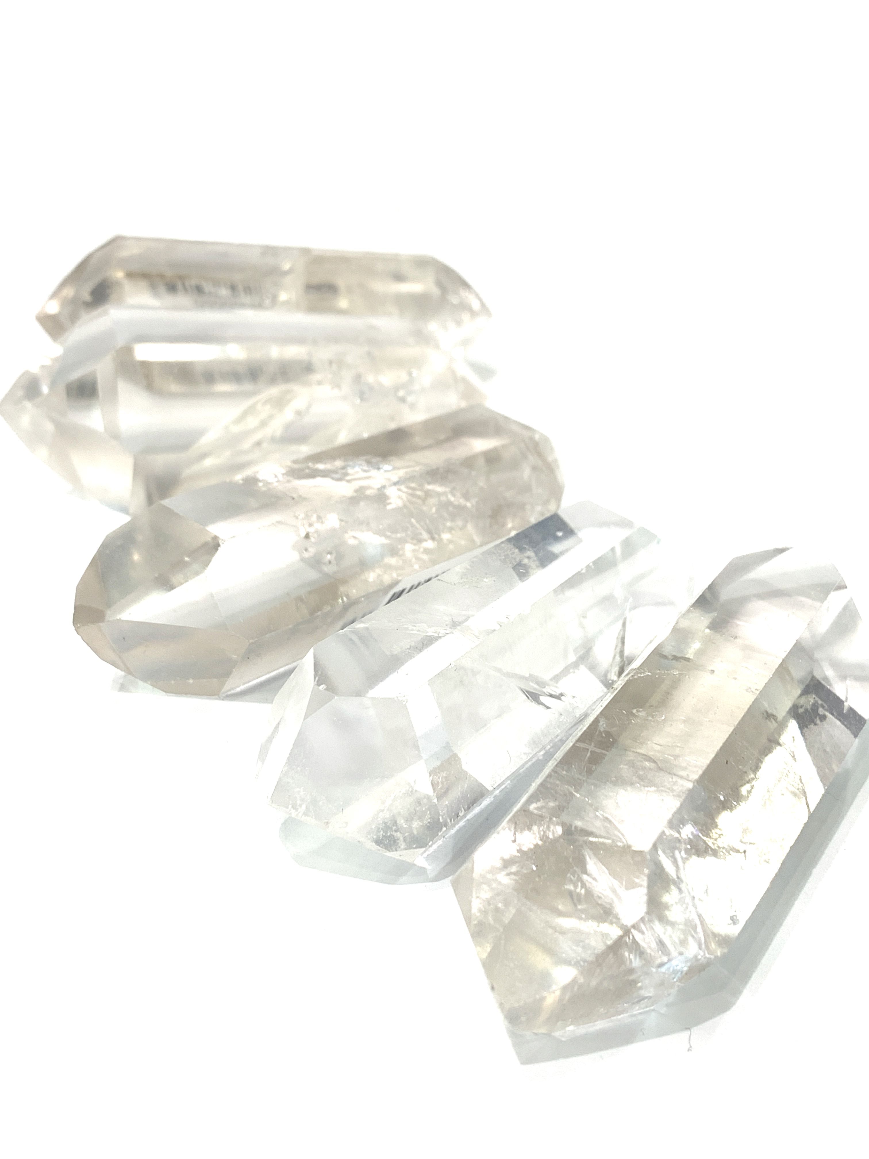 Clear Quartz gemstone wands