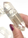 Clear Quartz gemstone wands