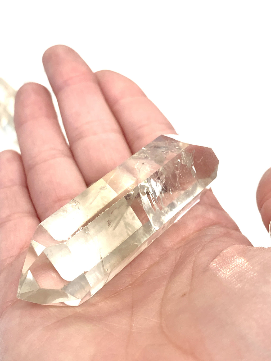 Clear Quartz gemstone wands