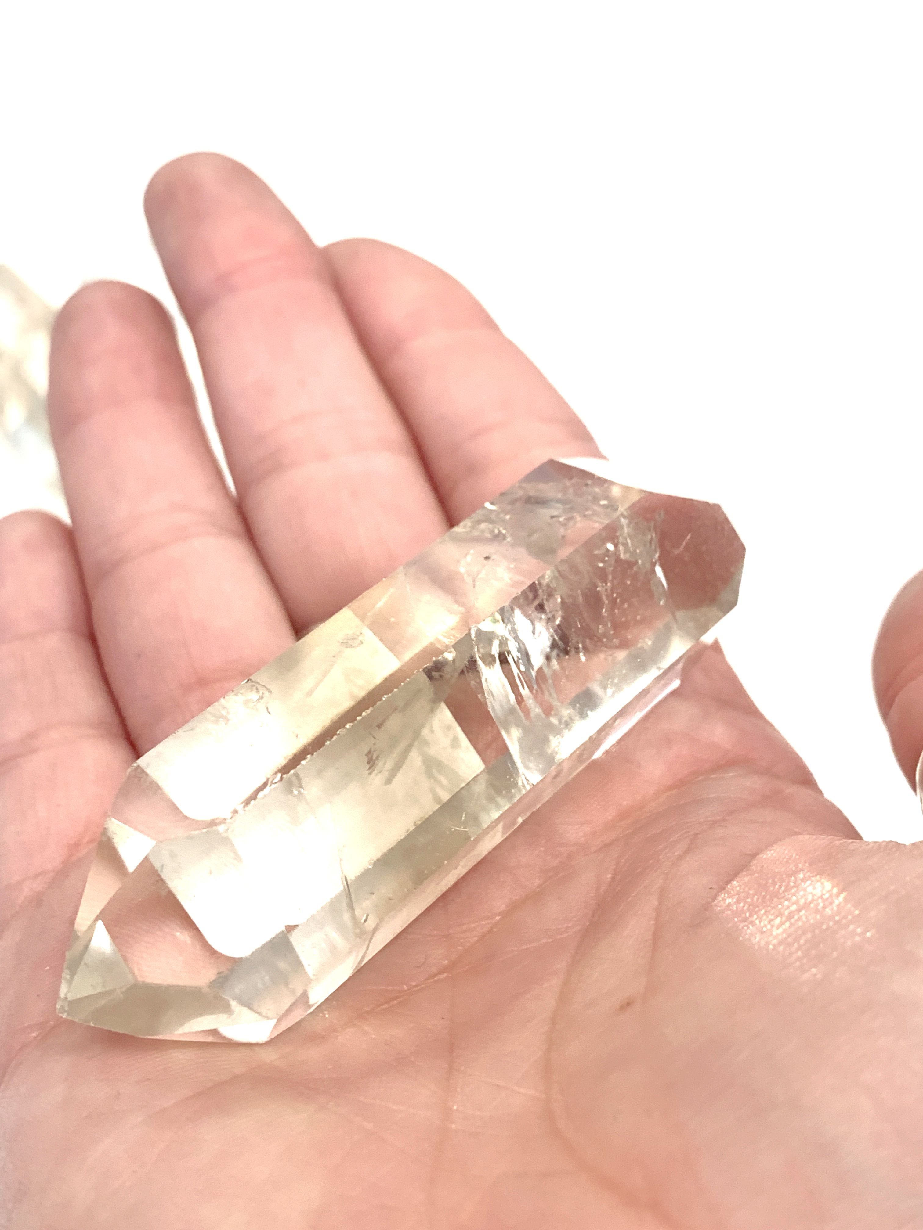 Clear Quartz gemstone wands