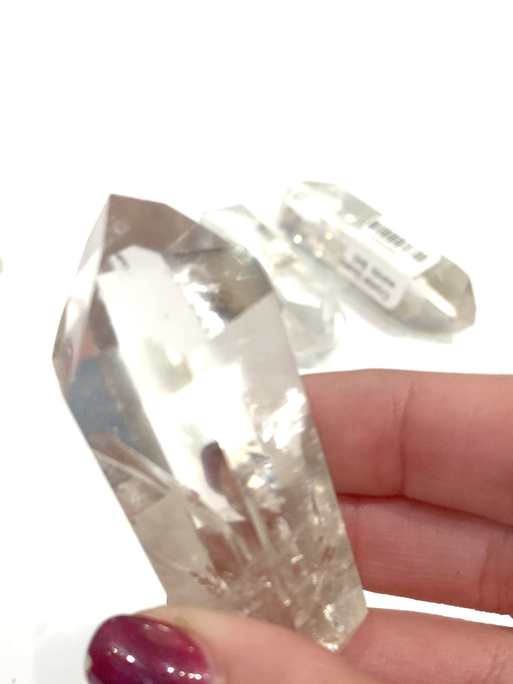 Clear Quartz gemstone wands