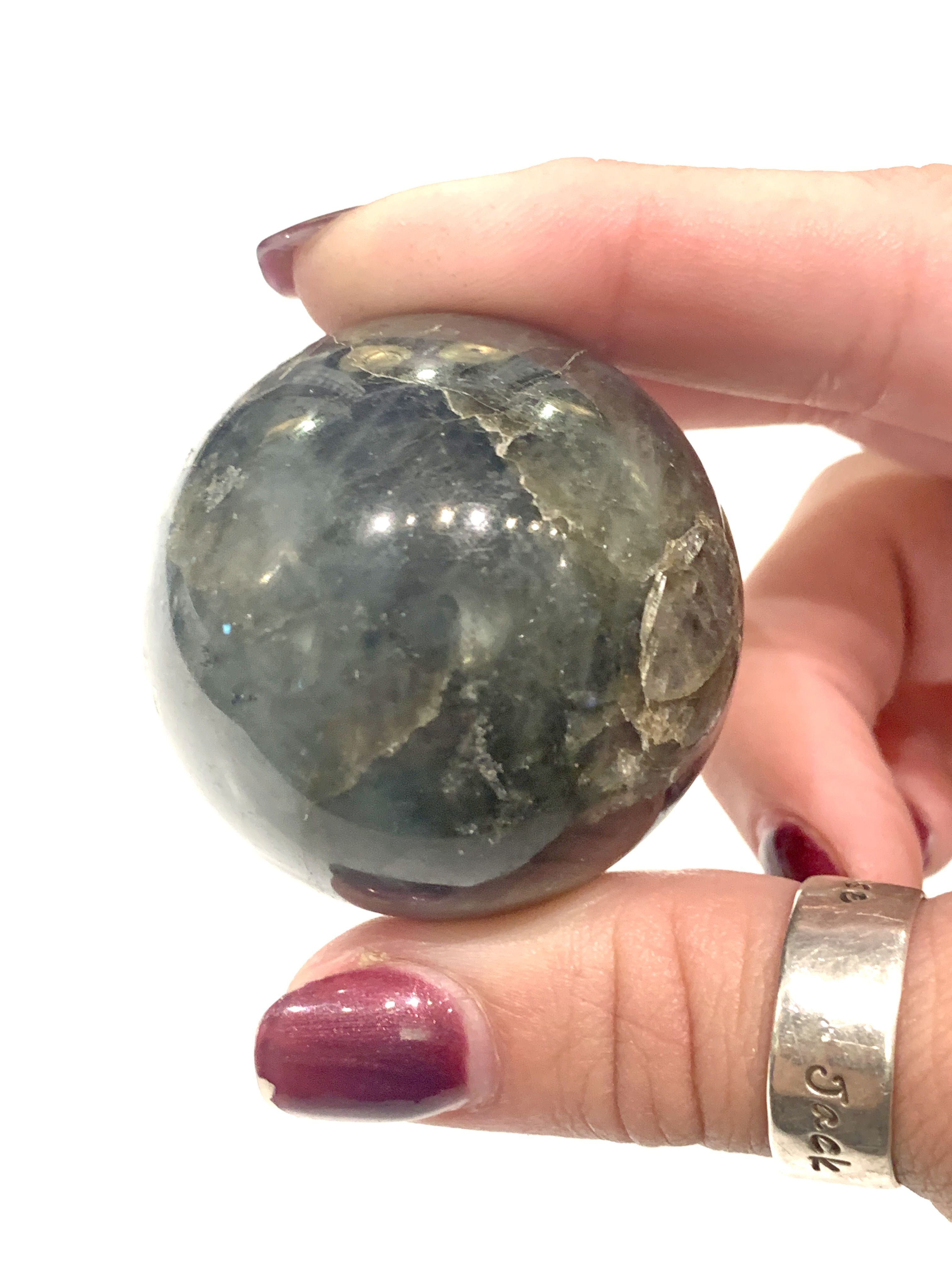 Labradorite Sphere gemstone