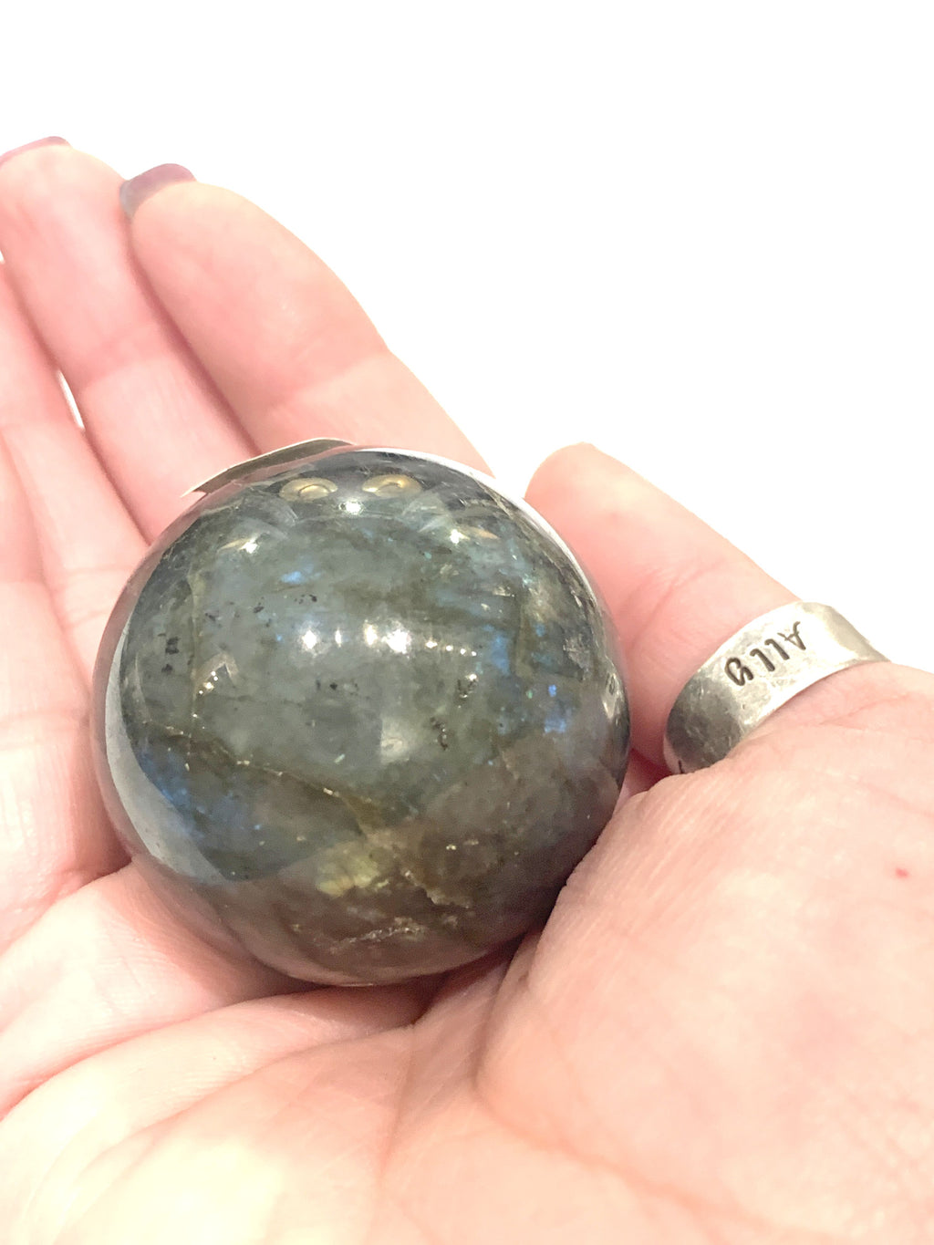 Labradorite Sphere gemstone