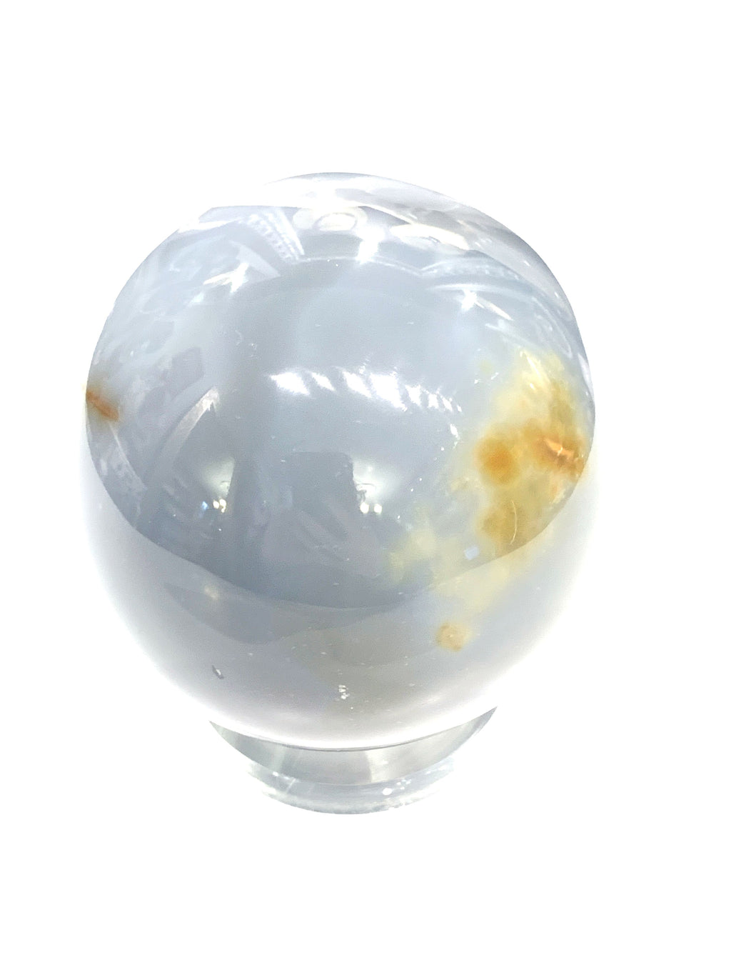 Agate Madagascar Gemstone Sphere, gemstone
