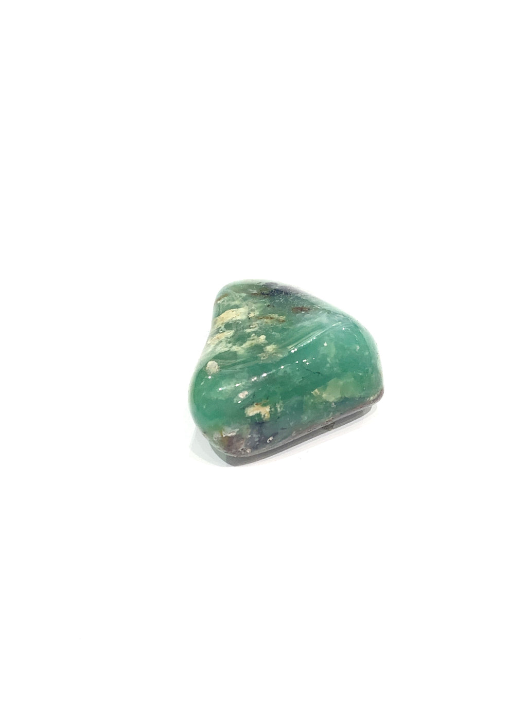 Chryscolla Palm Stone