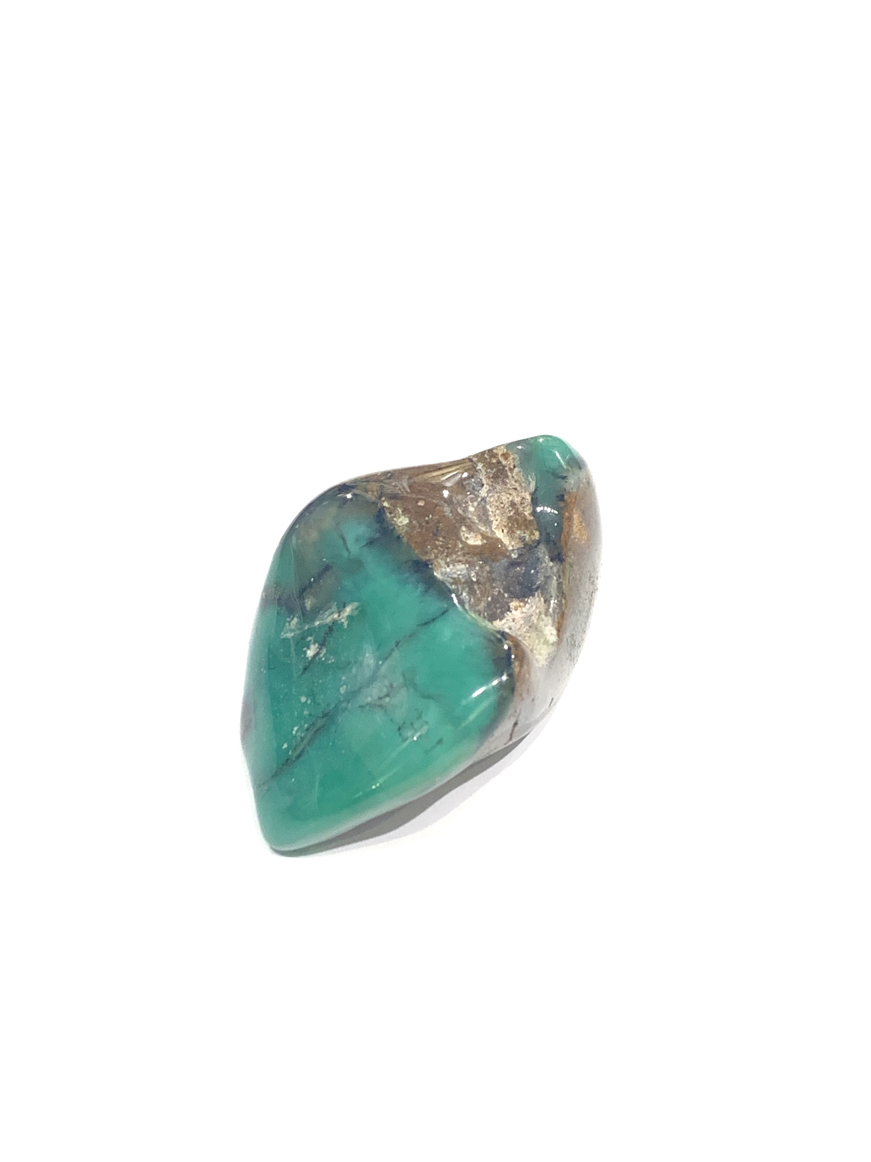 Chryscolla Palm Stone