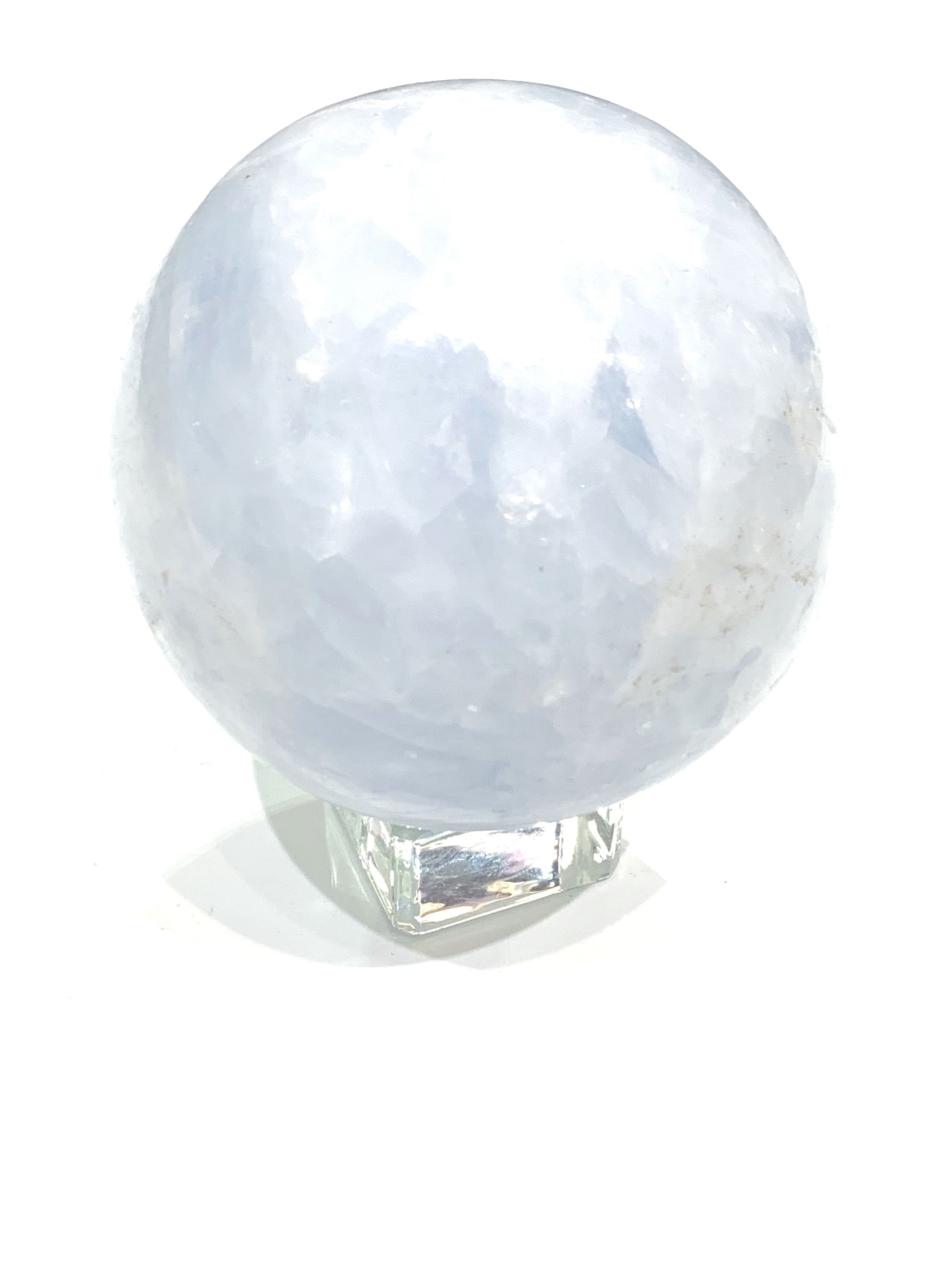 Calcite, Blue Sphere gemstone