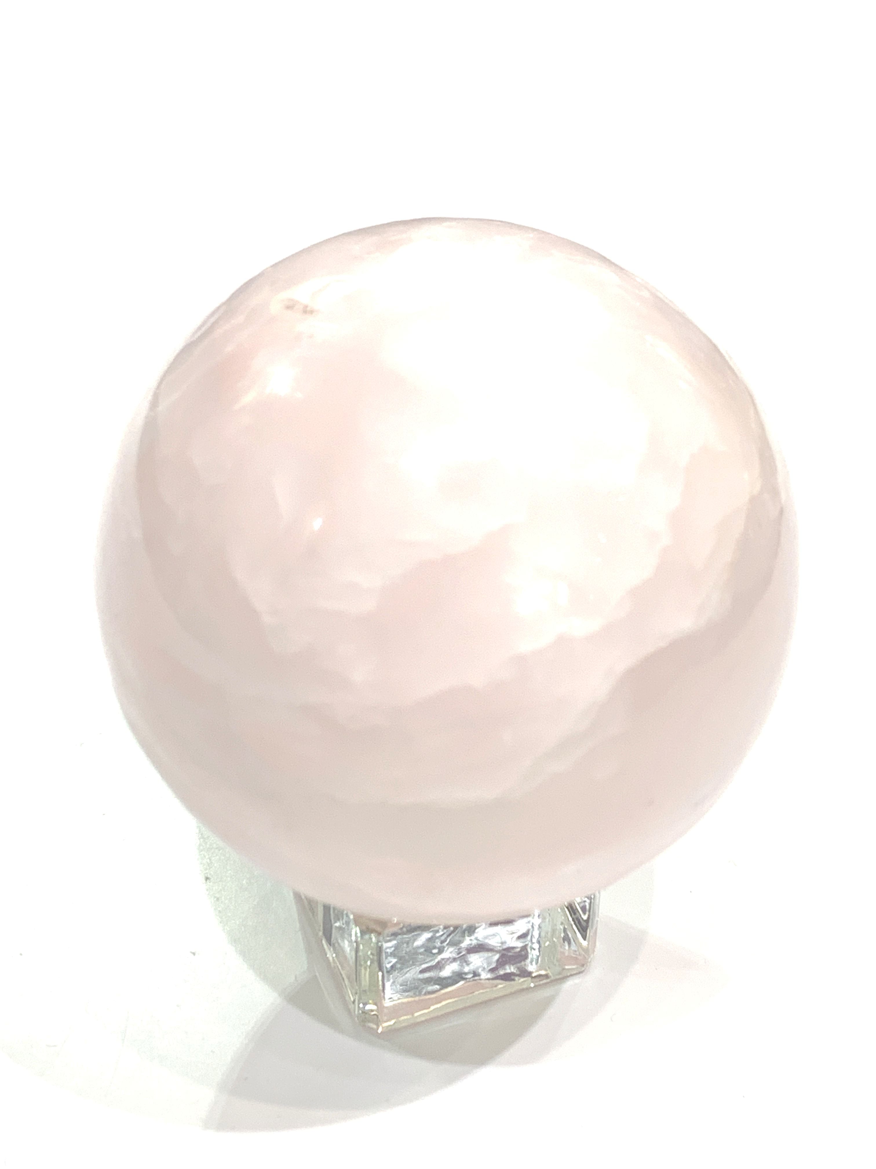 Calcite, Mangano Gemstone Sphere