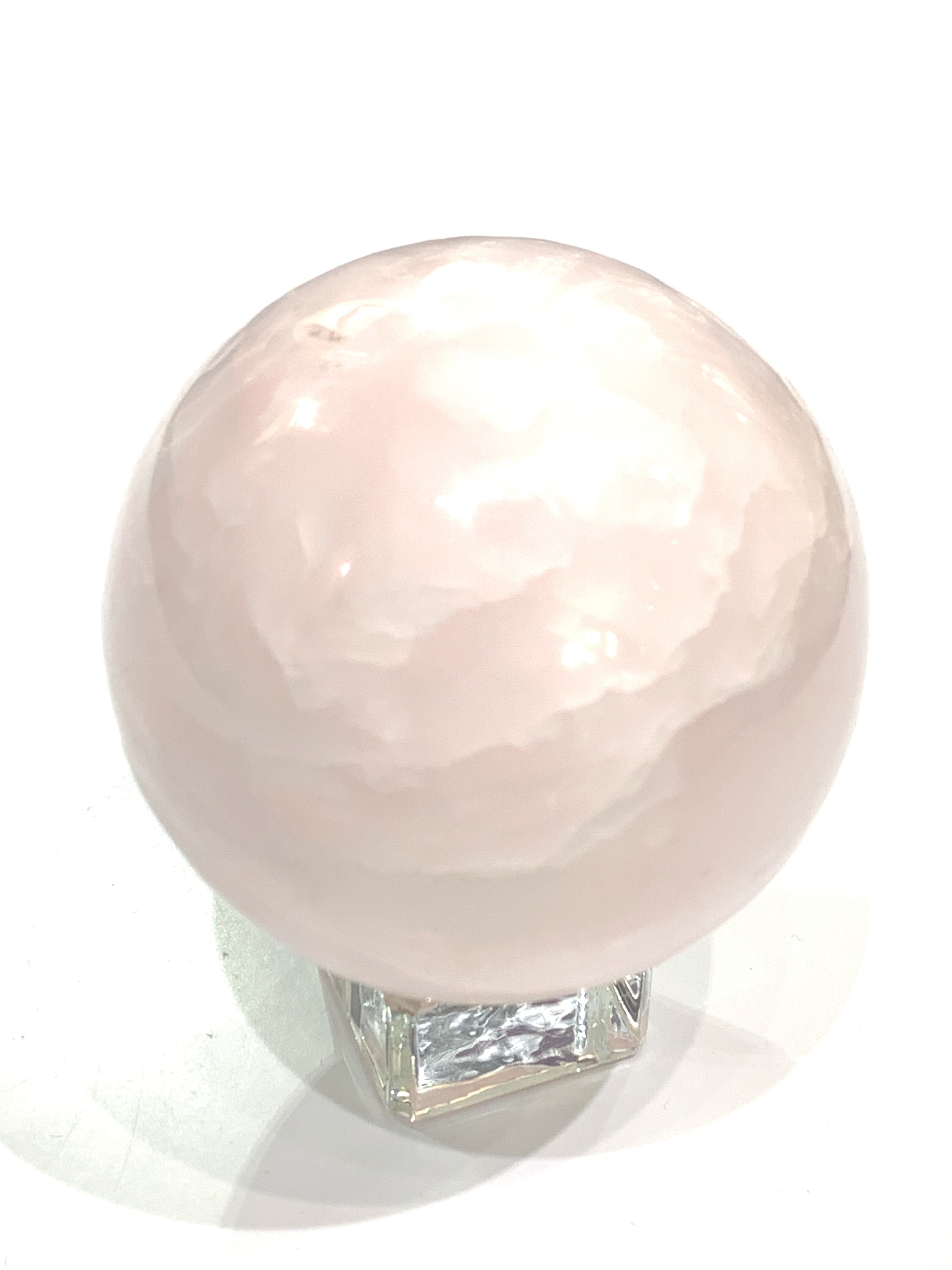 Calcite, Mangano Gemstone Sphere