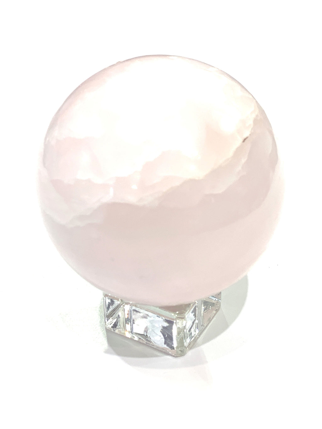 Calcite, Mangano Gemstone Sphere