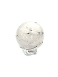 Tourmalinated Quartz Gemstone Sphere