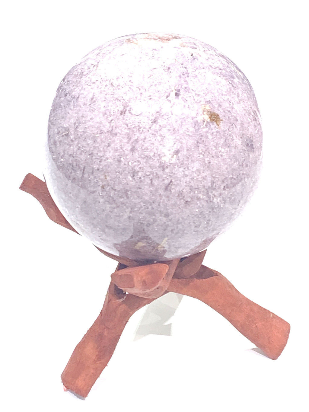Lepidolite Gemstone Sphere