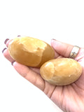 Jade, Yellow Palm Stone Gemstones