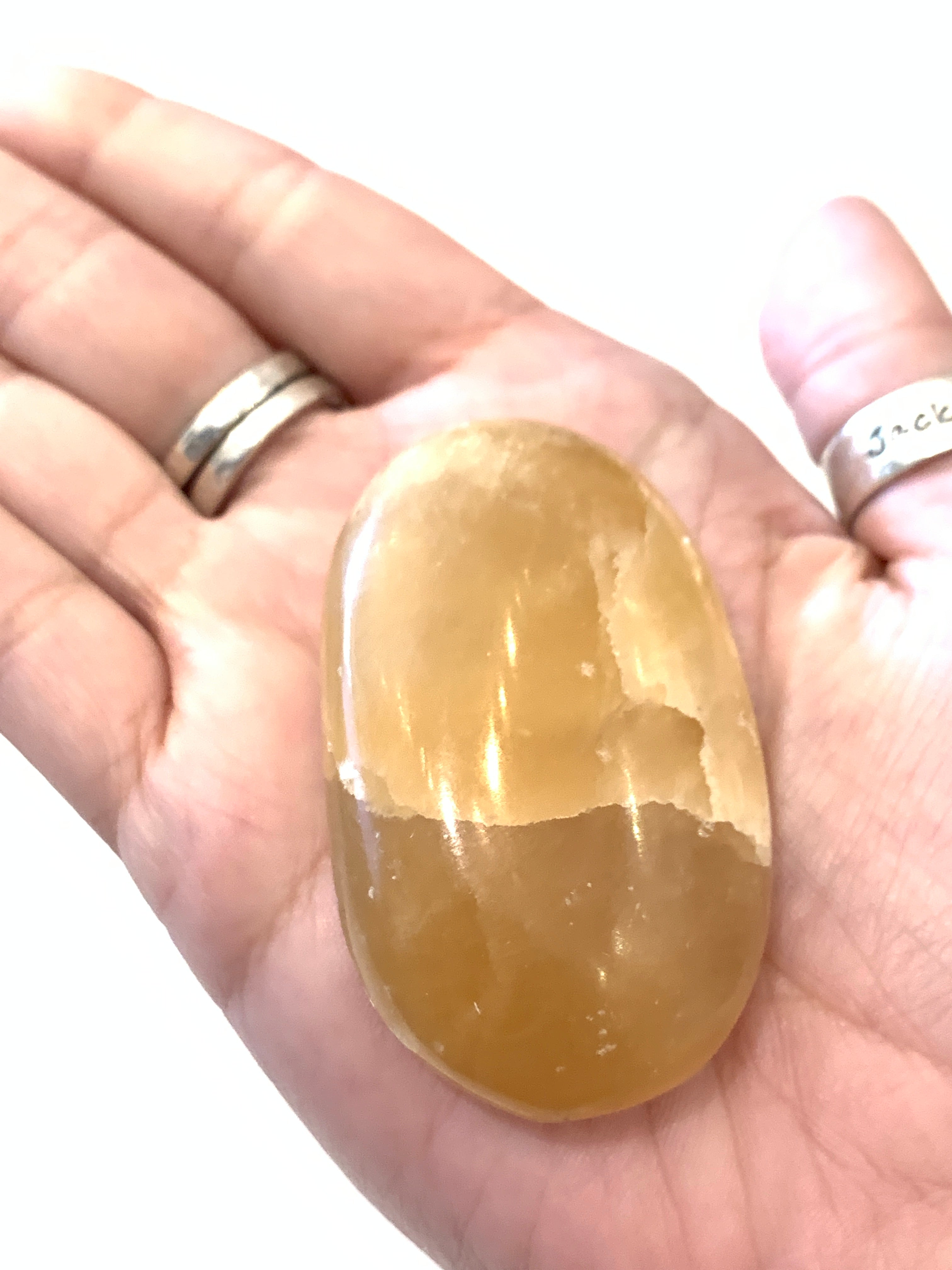 Jade, Yellow Palm Stone Gemstones