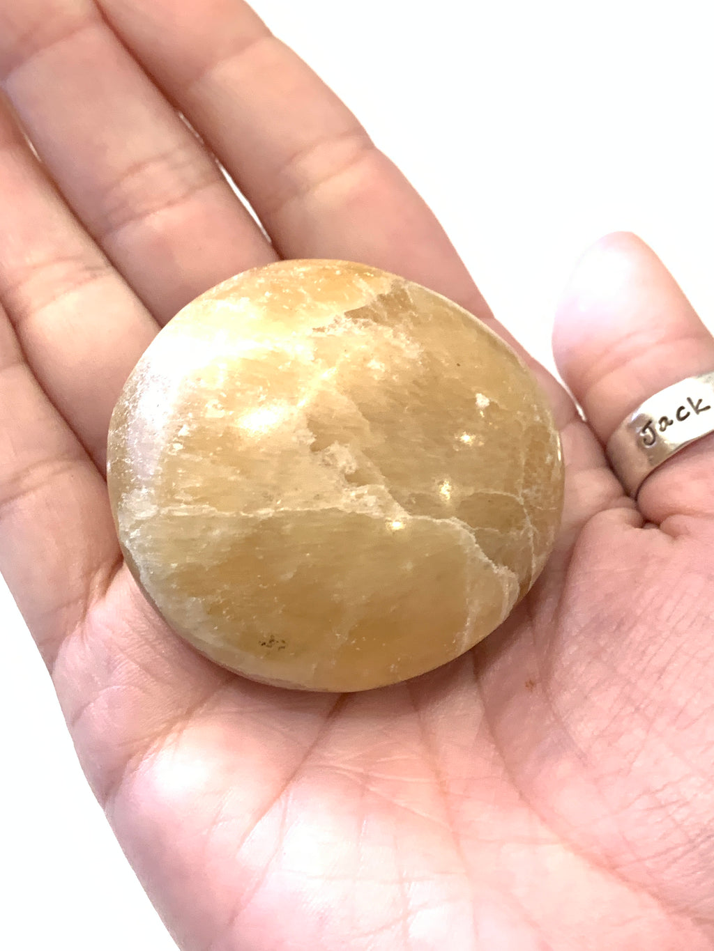 Jade, Yellow Palm Stone Gemstones