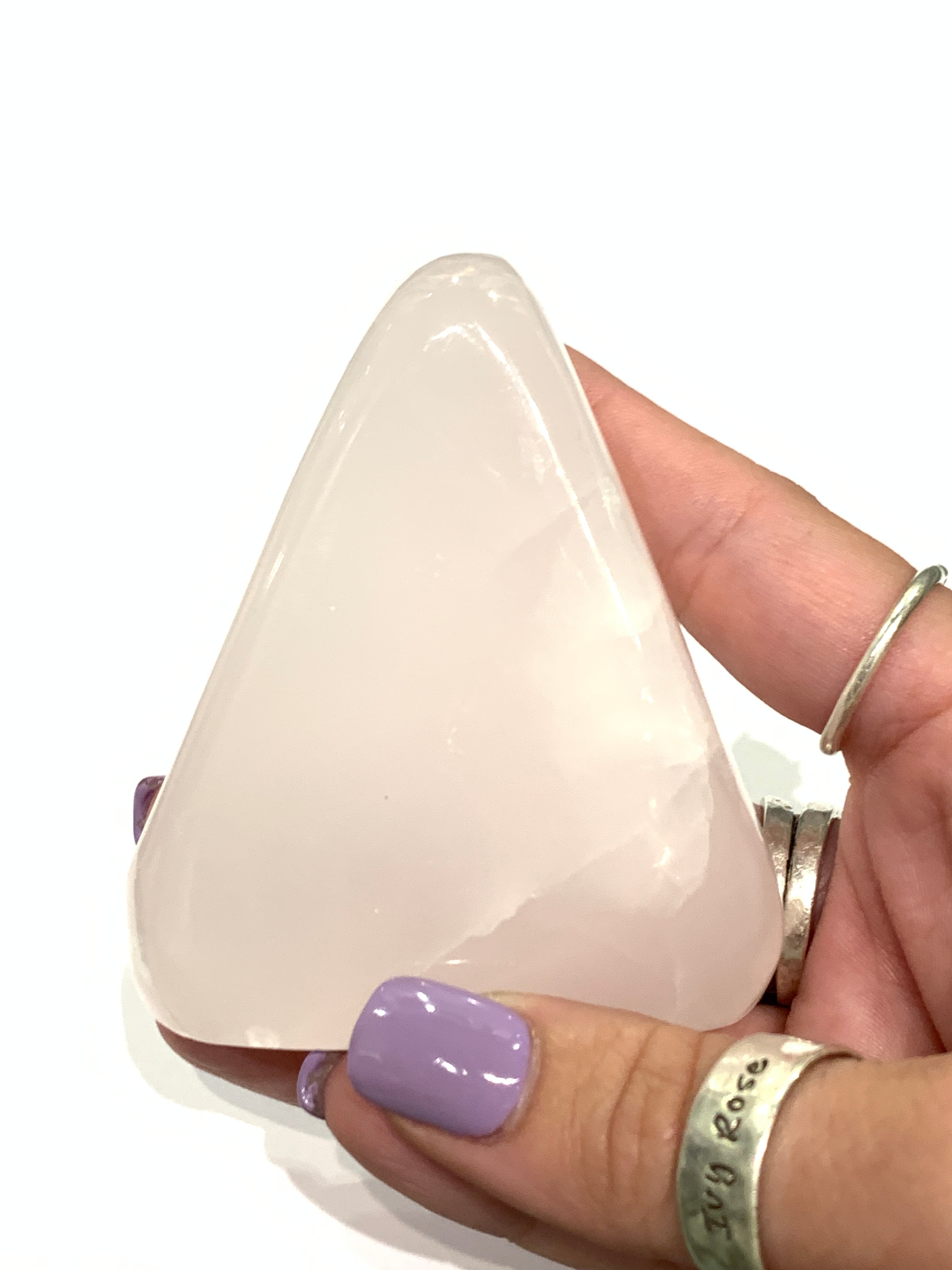 Calcite Pink (Mangano) Free Form Gemstone