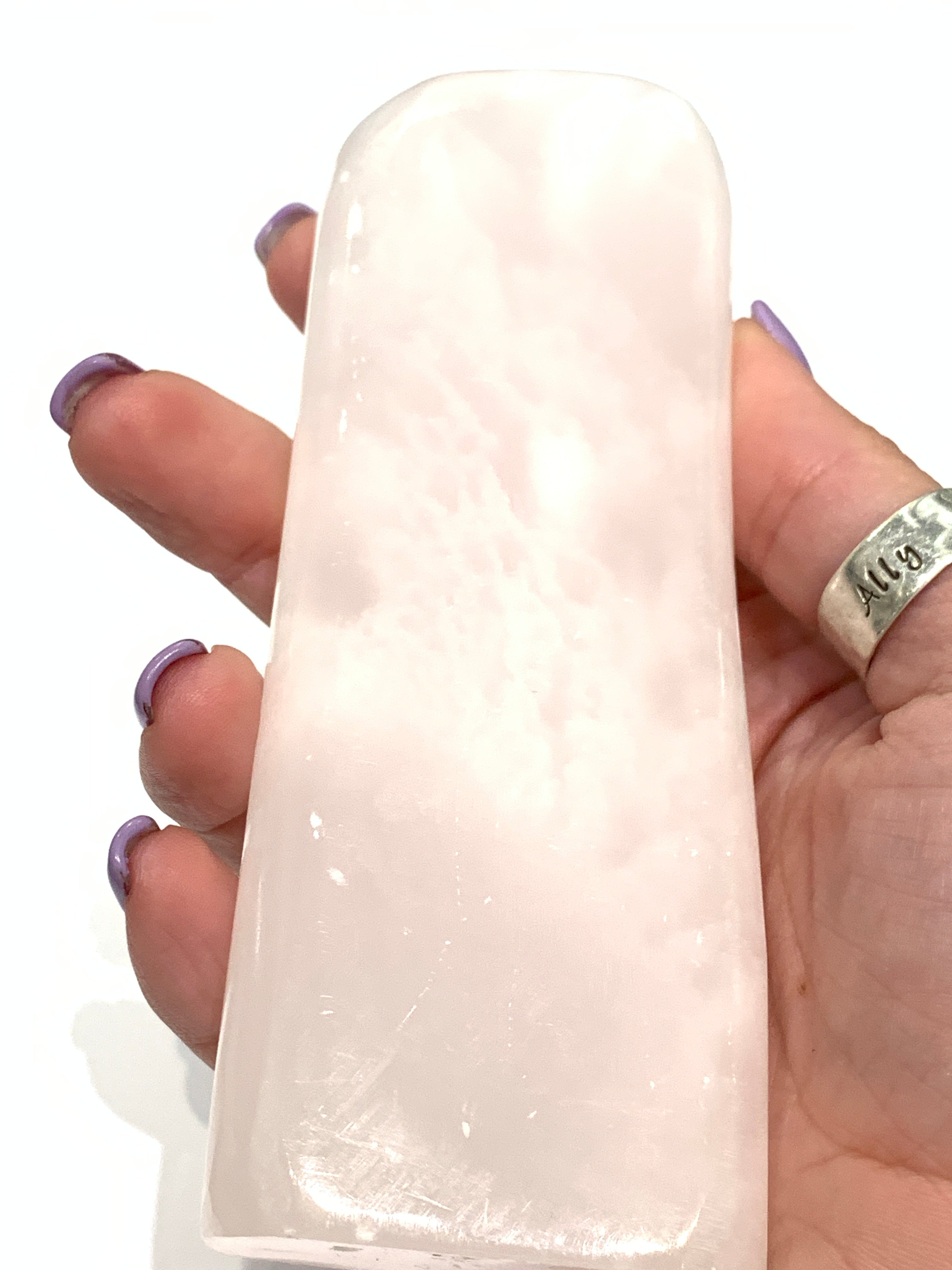 Calcite Pink (Mangano) Free Form Gemstone