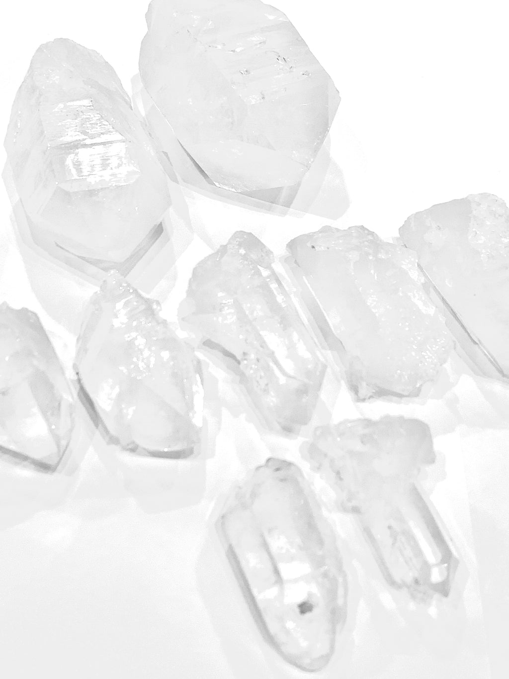 Arkansas Quartz Raw points gemstone